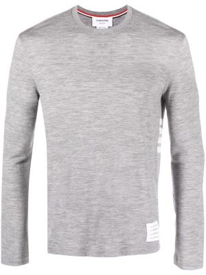 Пуловер Thom Browne сиво