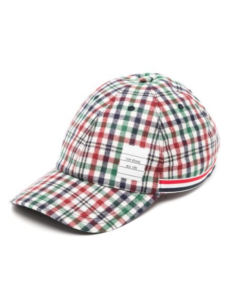 Kontrolleret cap Thom Browne rød