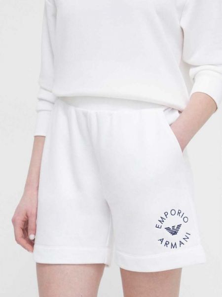Шорти Emporio Armani Underwear білі