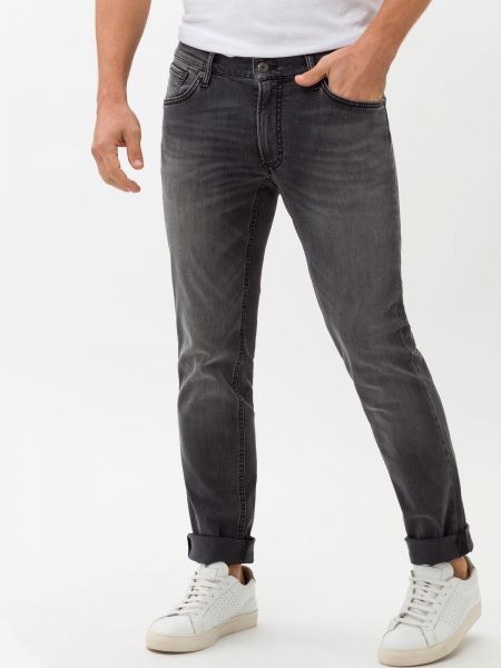 Jeans skinny Brax gris