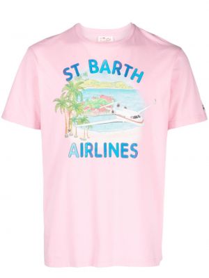 T-shirt Mc2 Saint Barth rosa