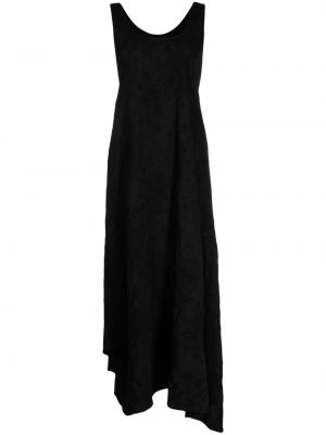 Sukienka midi asymetryczna Forme D’expression czarna