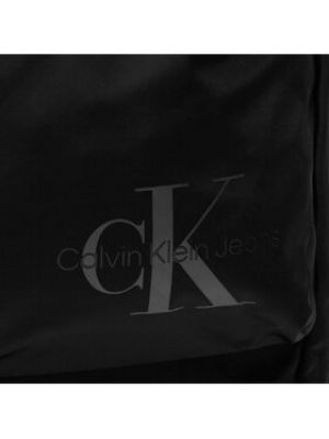 Oboustranná kabelka Calvin Klein Jeans černá
