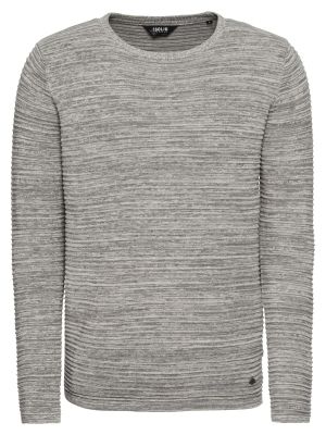 Pull Solid gris