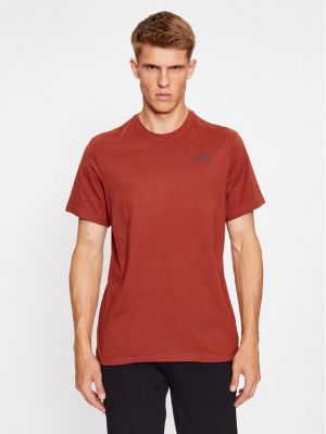 T-shirt The North Face marron