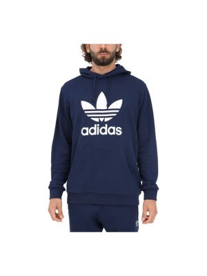 Hoodie mit print Adidas Originals blau