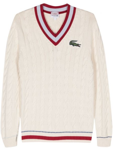 Pullover Lacoste beige
