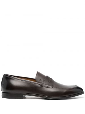 Skinn loafers Bally brun