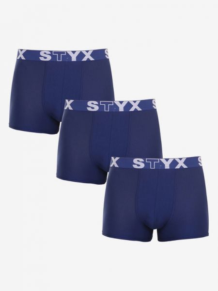 Boxershorts Styx blau