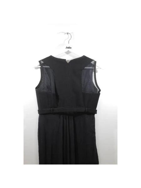 Vestido de seda Givenchy Pre-owned negro