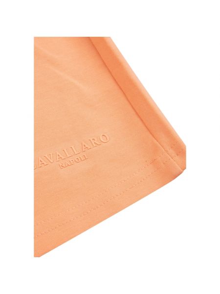 Pantalones cortos Cavallaro naranja