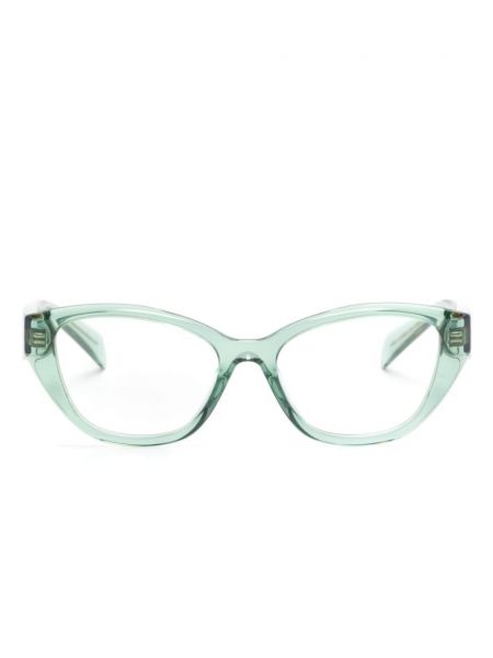 Brille Prada Eyewear grün
