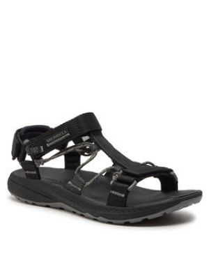 Sportovní páskové sandály Merrell černé