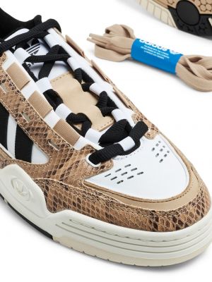 Geflochtene sandale zum hineinschlüpfen Adidas beige
