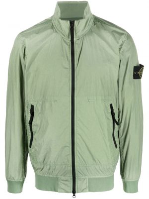 Huva jacka Stone Island grön