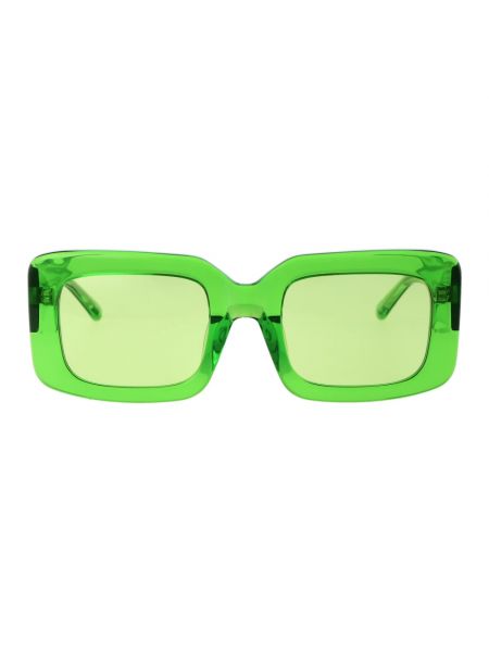 Okulary przeciwsłoneczne The Attico zielone
