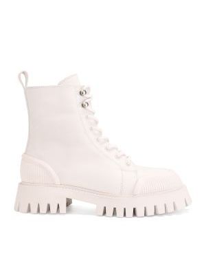 Зимние ботинки Ekonika белые