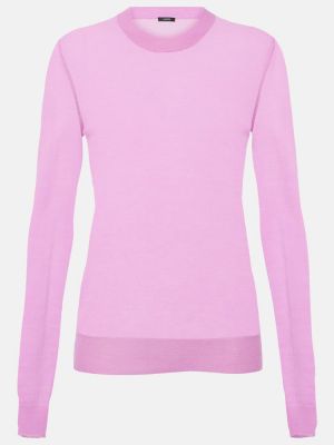 Džemper od kašmira Joseph ružičasta