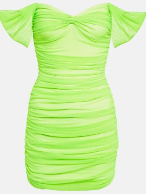 Šaty Norma Kamali zelené