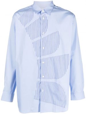 Skjorta Comme Des Garcons Shirt blå