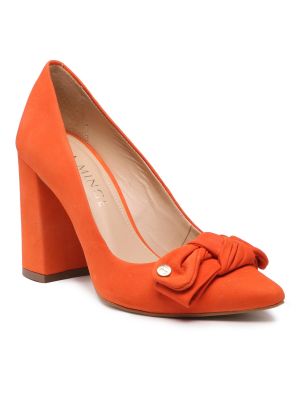 Ниски обувки Eva Minge оранжево