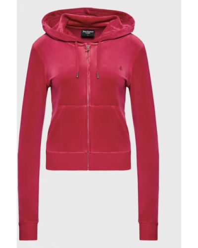Slim fit pulóver Juicy Couture - rózsaszín