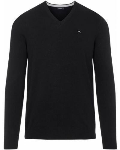 Пуловер J.lindeberg черно