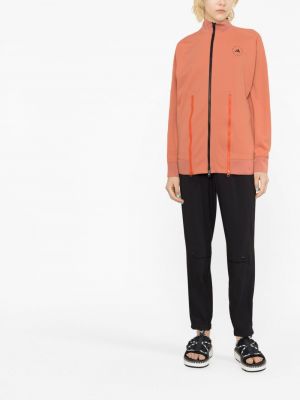 Jaka ar apdruku Adidas By Stella Mccartney oranžs