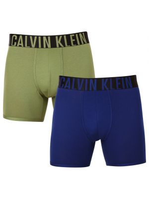 Boxerky Calvin Klein modrá