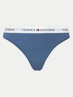 Tanga Tommy Hilfiger bleu
