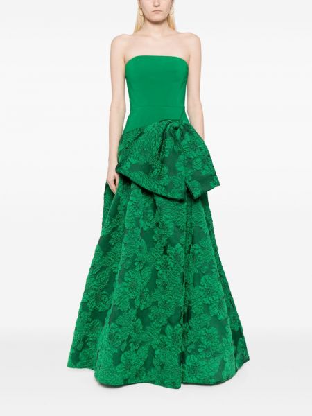 Sukienka wieczorowa Marchesa Notte zielona