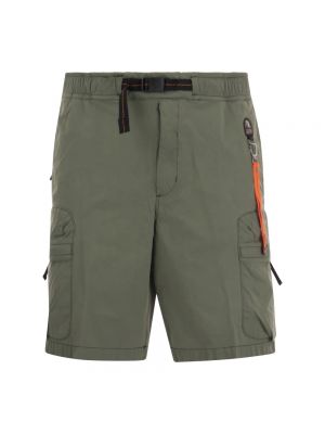 Klassische cargo shorts Parajumpers grün