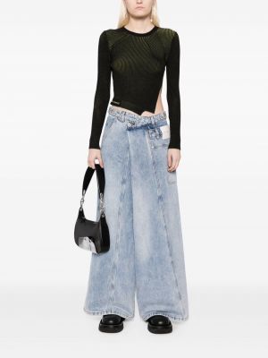 Jeans large Feng Chen Wang