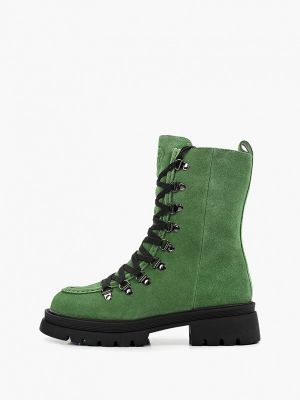 Ботинки Dino Ricci зеленые