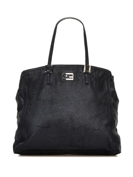 Τσάντα shopper Fendi Pre-owned μαύρο