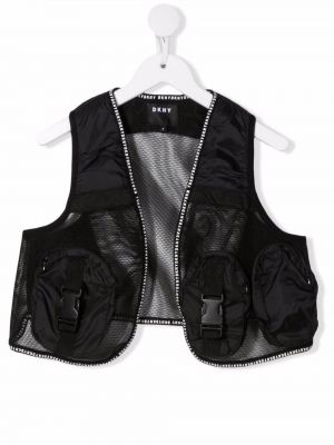 Vest for jenter Dkny Kids svart