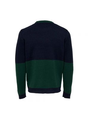 Maglione Only & Sons blu