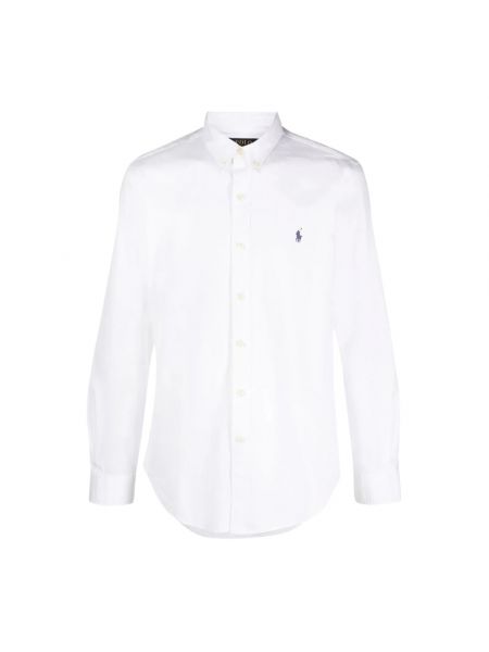 Koszula bawełniana Ralph Lauren biała