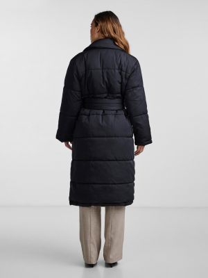 Oversized zimný kabát Y.a.s čierna