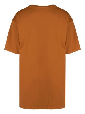 T-shirt à imprimé Off Duty marron