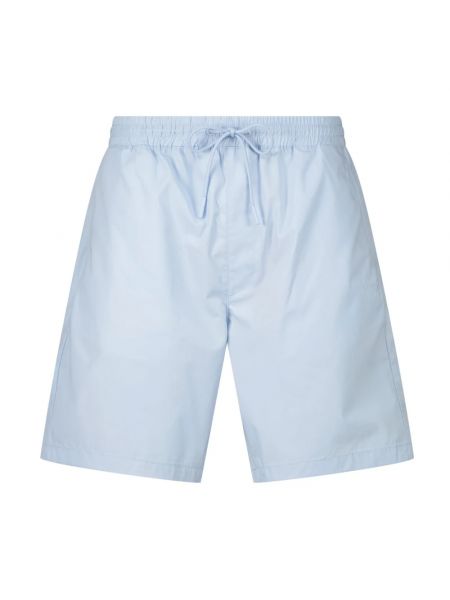 Shorts mit stickerei Hugo Boss blau