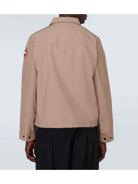 Giacca Canada Goose beige