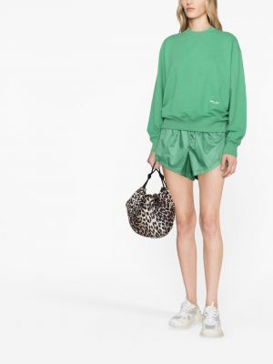 Siuvinėtas džemperis Rlx Ralph Lauren žalia