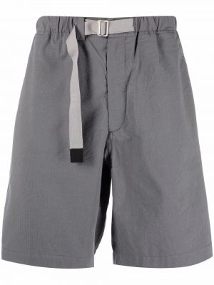 Bermuda kratke hlače s potiskom Kenzo siva
