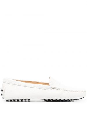 Loafers Tod's λευκό