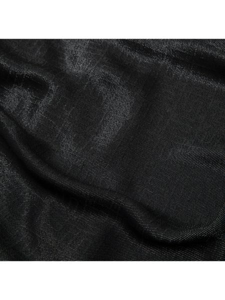 Bufanda de tejido jacquard Elisabetta Franchi negro