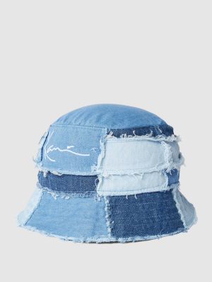 Niebieska czapka Karl Kani