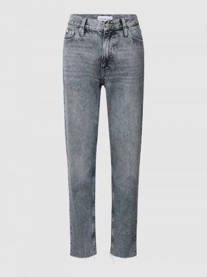 Szare boyfriendy Calvin Klein Jeans