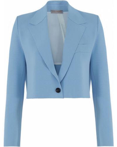 Укороченный пиджак Mrz, голубой