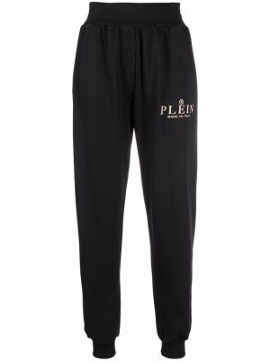 Teplákové nohavice Philipp Plein čierna